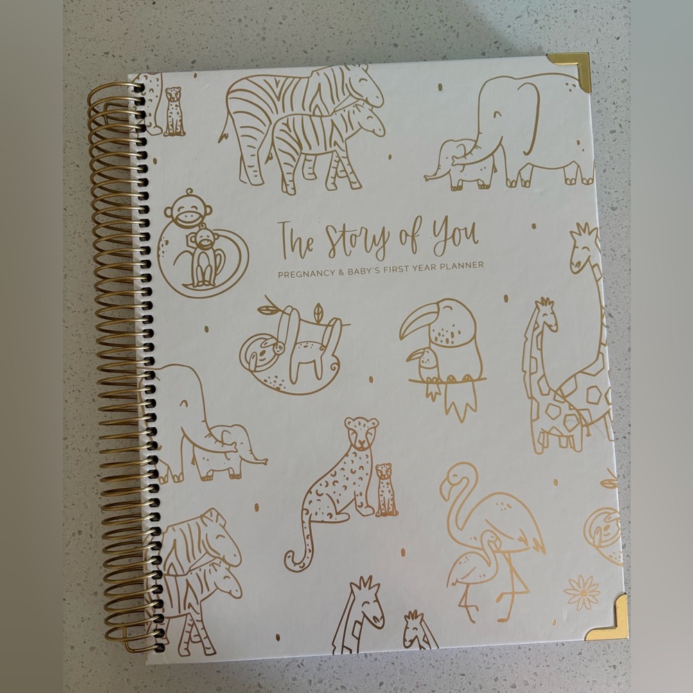 Bloom Planners “The Story of You” Pregnancy and Baby’s First Year Planner